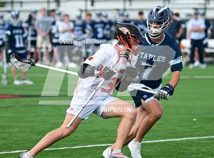 Thumbnail 3 in Staples vs. Ridgefield (CIAC Class LL Semifinal) photogallery.