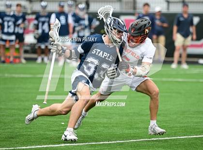 Thumbnail 2 in Staples vs. Ridgefield (CIAC Class LL Semifinal) photogallery.