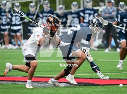 Thumbnail 2 in Staples vs. Ridgefield (CIAC Class LL Semifinal) photogallery.