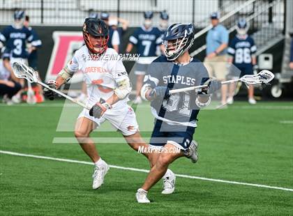 Thumbnail 3 in Staples vs. Ridgefield (CIAC Class LL Semifinal) photogallery.