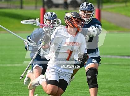 Thumbnail 2 in Staples vs. Ridgefield (CIAC Class LL Semifinal) photogallery.