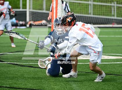 Thumbnail 3 in Staples vs. Ridgefield (CIAC Class LL Semifinal) photogallery.