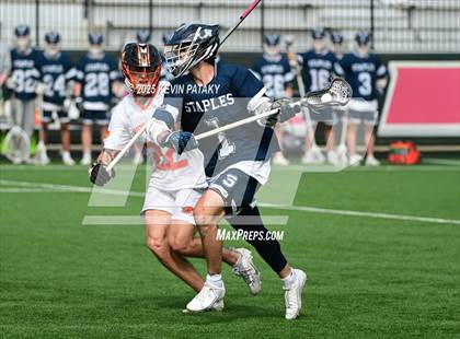 Thumbnail 1 in Staples vs. Ridgefield (CIAC Class LL Semifinal) photogallery.