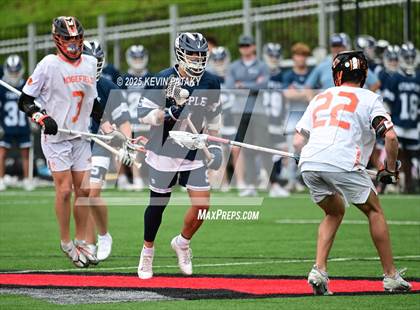 Thumbnail 2 in Staples vs. Ridgefield (CIAC Class LL Semifinal) photogallery.