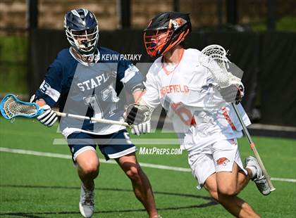 Thumbnail 3 in Staples vs. Ridgefield (CIAC Class LL Semifinal) photogallery.