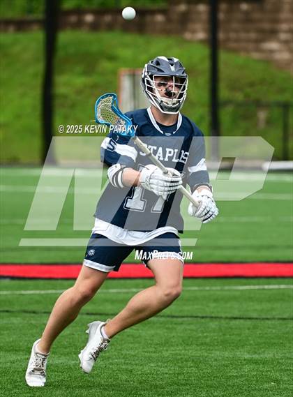 Thumbnail 1 in Staples vs. Ridgefield (CIAC Class LL Semifinal) photogallery.