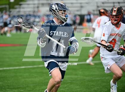 Thumbnail 1 in Staples vs. Ridgefield (CIAC Class LL Semifinal) photogallery.