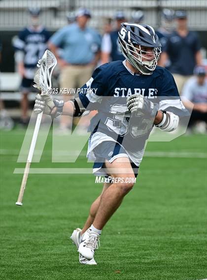 Thumbnail 1 in Staples vs. Ridgefield (CIAC Class LL Semifinal) photogallery.