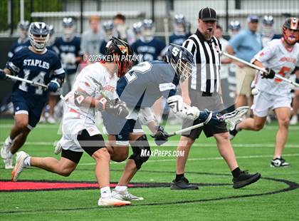 Thumbnail 3 in Staples vs. Ridgefield (CIAC Class LL Semifinal) photogallery.