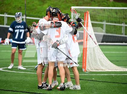 Thumbnail 3 in Staples vs. Ridgefield (CIAC Class LL Semifinal) photogallery.