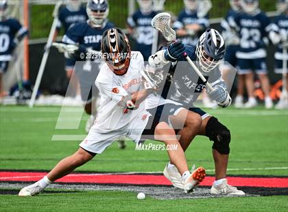 Thumbnail 2 in Staples vs. Ridgefield (CIAC Class LL Semifinal) photogallery.