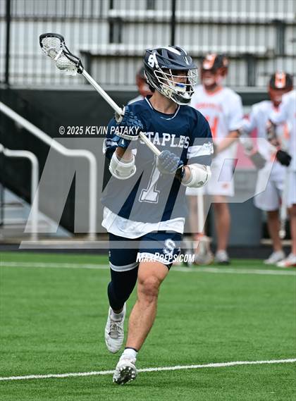 Thumbnail 3 in Staples vs. Ridgefield (CIAC Class LL Semifinal) photogallery.