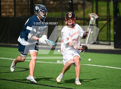 Thumbnail 2 in Staples vs. Ridgefield (CIAC Class LL Semifinal) photogallery.