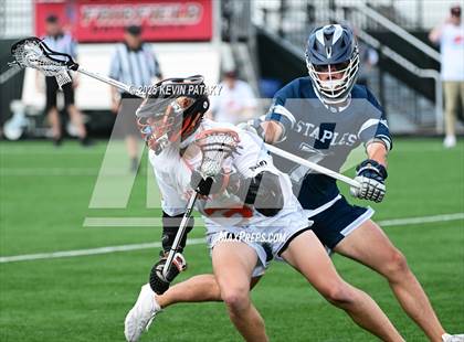 Thumbnail 1 in Staples vs. Ridgefield (CIAC Class LL Semifinal) photogallery.