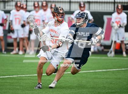 Thumbnail 1 in Staples vs. Ridgefield (CIAC Class LL Semifinal) photogallery.