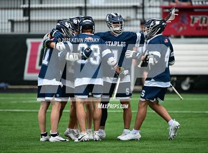 Thumbnail 1 in Staples vs. Ridgefield (CIAC Class LL Semifinal) photogallery.