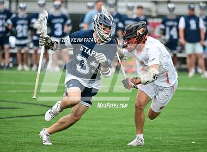 Thumbnail 2 in Staples vs. Ridgefield (CIAC Class LL Semifinal) photogallery.