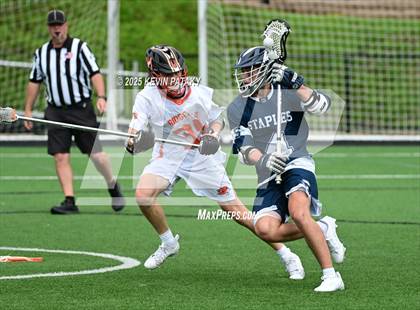 Thumbnail 2 in Staples vs. Ridgefield (CIAC Class LL Semifinal) photogallery.
