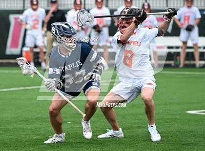 Thumbnail 3 in Staples vs. Ridgefield (CIAC Class LL Semifinal) photogallery.