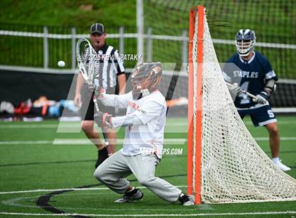 Thumbnail 3 in Staples vs. Ridgefield (CIAC Class LL Semifinal) photogallery.