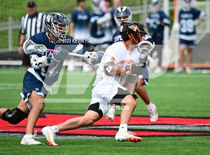 Thumbnail 2 in Staples vs. Ridgefield (CIAC Class LL Semifinal) photogallery.