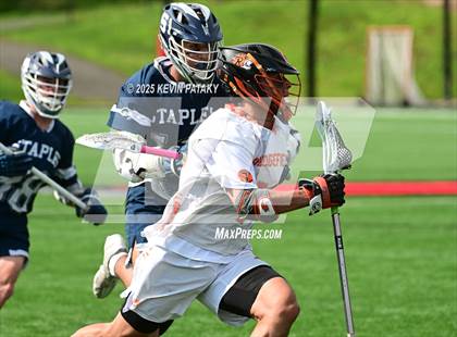 Thumbnail 2 in Staples vs. Ridgefield (CIAC Class LL Semifinal) photogallery.