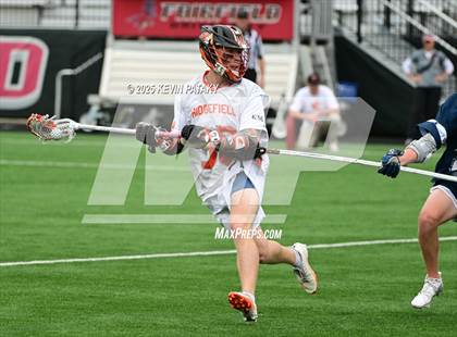 Thumbnail 2 in Staples vs. Ridgefield (CIAC Class LL Semifinal) photogallery.