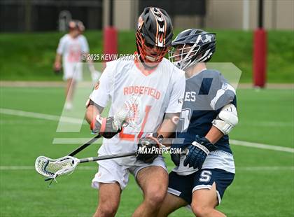 Thumbnail 2 in Staples vs. Ridgefield (CIAC Class LL Semifinal) photogallery.