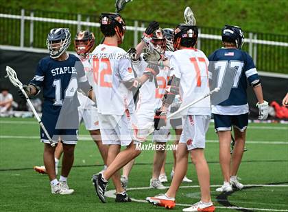 Thumbnail 2 in Staples vs. Ridgefield (CIAC Class LL Semifinal) photogallery.