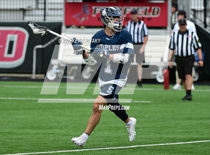Thumbnail 2 in Staples vs. Ridgefield (CIAC Class LL Semifinal) photogallery.