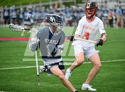 Thumbnail 1 in Staples vs. Ridgefield (CIAC Class LL Semifinal) photogallery.
