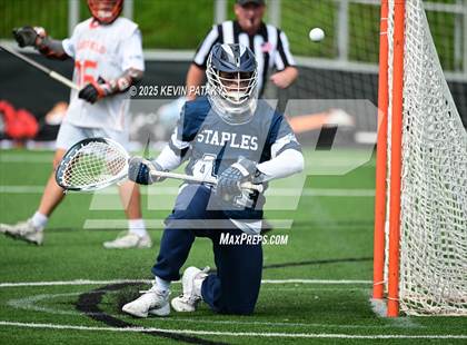 Thumbnail 1 in Staples vs. Ridgefield (CIAC Class LL Semifinal) photogallery.