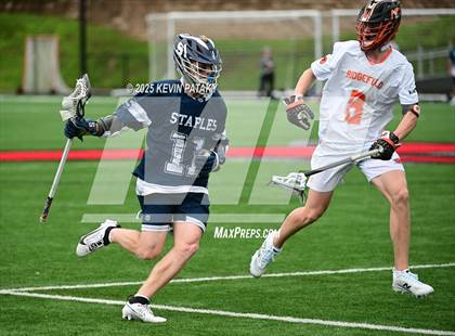 Thumbnail 3 in Staples vs. Ridgefield (CIAC Class LL Semifinal) photogallery.