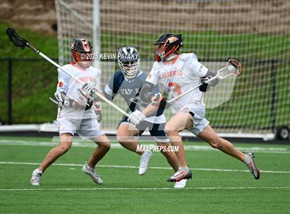 Thumbnail 1 in Staples vs. Ridgefield (CIAC Class LL Semifinal) photogallery.
