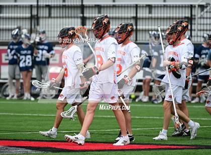 Thumbnail 2 in Staples vs. Ridgefield (CIAC Class LL Semifinal) photogallery.