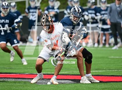 Thumbnail 2 in Staples vs. Ridgefield (CIAC Class LL Semifinal) photogallery.