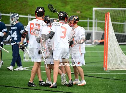 Thumbnail 2 in Staples vs. Ridgefield (CIAC Class LL Semifinal) photogallery.