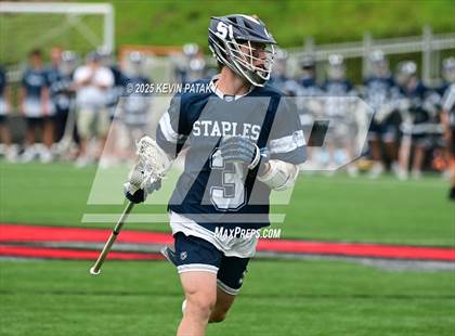 Thumbnail 3 in Staples vs. Ridgefield (CIAC Class LL Semifinal) photogallery.