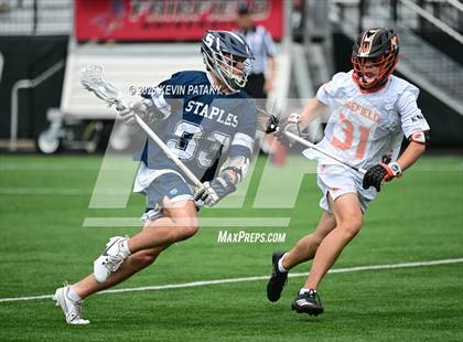 Thumbnail 1 in Staples vs. Ridgefield (CIAC Class LL Semifinal) photogallery.