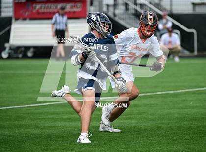 Thumbnail 2 in Staples vs. Ridgefield (CIAC Class LL Semifinal) photogallery.