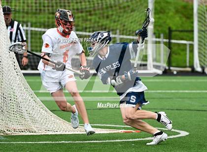 Thumbnail 2 in Staples vs. Ridgefield (CIAC Class LL Semifinal) photogallery.