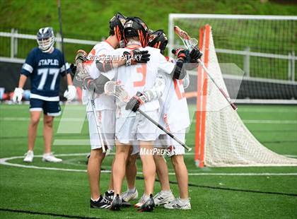Thumbnail 2 in Staples vs. Ridgefield (CIAC Class LL Semifinal) photogallery.