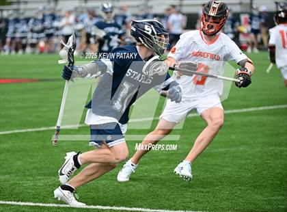 Thumbnail 2 in Staples vs. Ridgefield (CIAC Class LL Semifinal) photogallery.