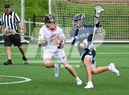 Thumbnail 1 in Staples vs. Ridgefield (CIAC Class LL Semifinal) photogallery.