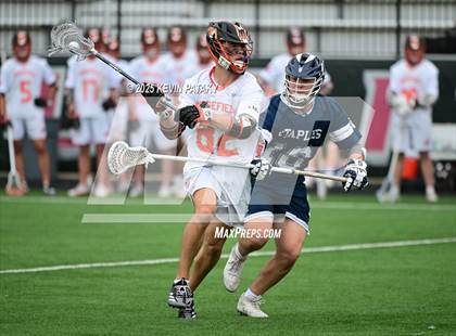 Thumbnail 1 in Staples vs. Ridgefield (CIAC Class LL Semifinal) photogallery.