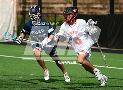 Thumbnail 1 in Staples vs. Ridgefield (CIAC Class LL Semifinal) photogallery.