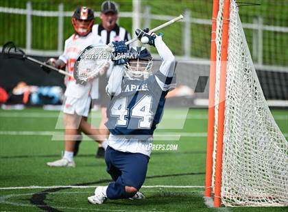 Thumbnail 3 in Staples vs. Ridgefield (CIAC Class LL Semifinal) photogallery.