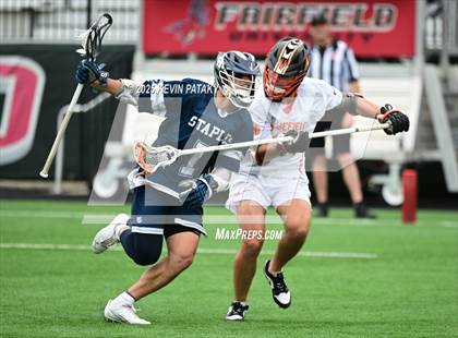 Thumbnail 1 in Staples vs. Ridgefield (CIAC Class LL Semifinal) photogallery.