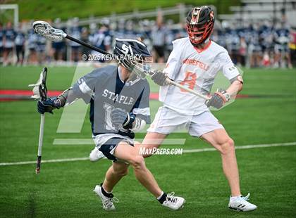 Thumbnail 2 in Staples vs. Ridgefield (CIAC Class LL Semifinal) photogallery.
