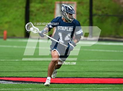 Thumbnail 3 in Staples vs. Ridgefield (CIAC Class LL Semifinal) photogallery.